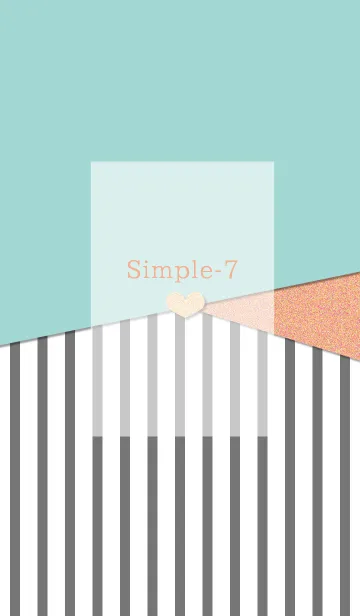 [LINE着せ替え] Simple 7の画像1