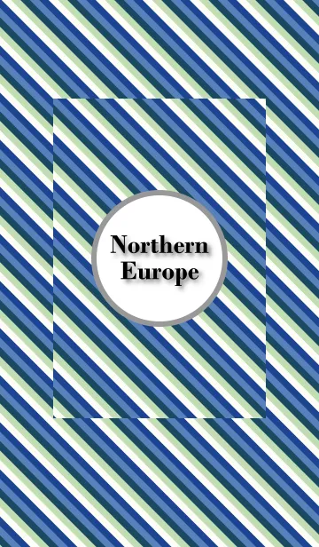[LINE着せ替え] 北欧のスタイリッシュラインの画像1
