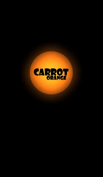 [LINE着せ替え] Carrot Orange Light Theme (jp)の画像1