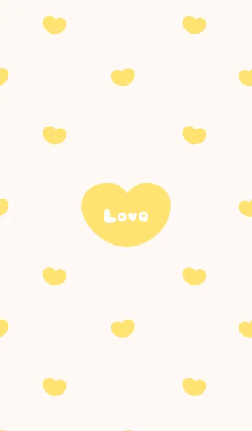 [LINE着せ替え] Love -Small Heart 25-の画像1