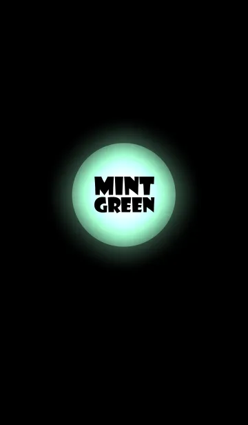 [LINE着せ替え] Simple mint green Light Theme (jp)の画像1