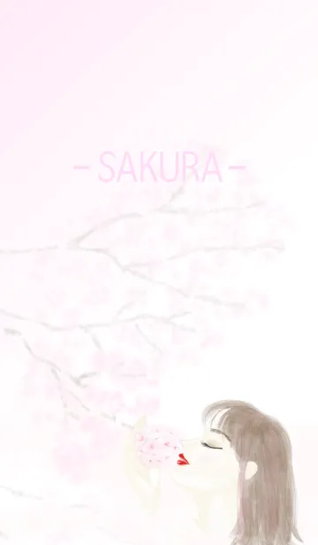 [LINE着せ替え] 桜 - SAKURA -の画像1