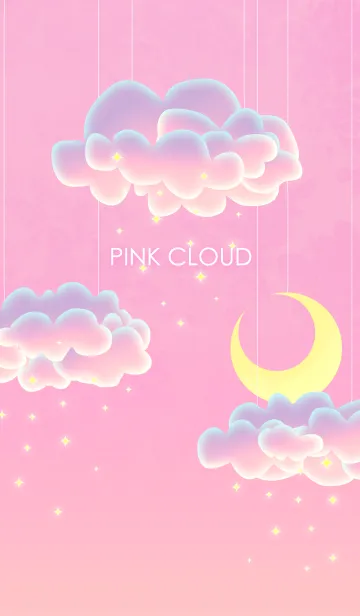 [LINE着せ替え] PINK CLOUDの画像1