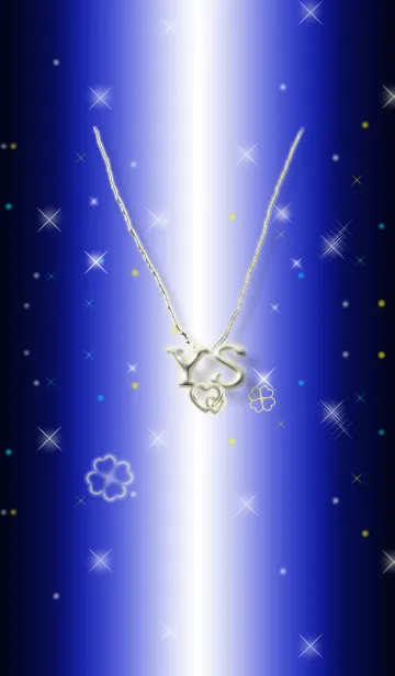 [LINE着せ替え] イニシャル Y＆S(運気を上げる着せ替え3)の画像1