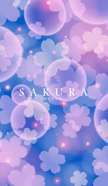[LINE着せ替え] SAKURA THEME -Cherry Blossoms- 6の画像1