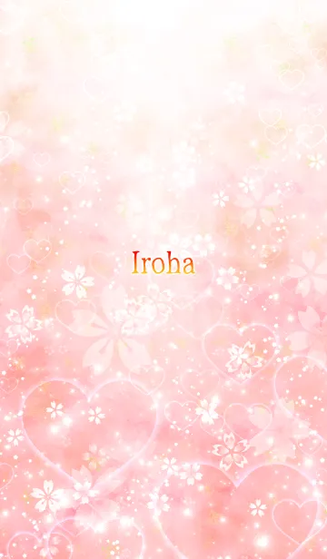 [LINE着せ替え] いろは♥さくら♥Love♥春の画像1