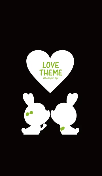 [LINE着せ替え] LOVE THEME REPRINT 5.の画像1