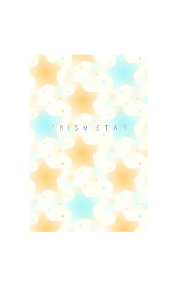 [LINE着せ替え] POP PRISM STARの画像1