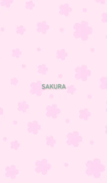 [LINE着せ替え] Cherry blossoms are falling.の画像1