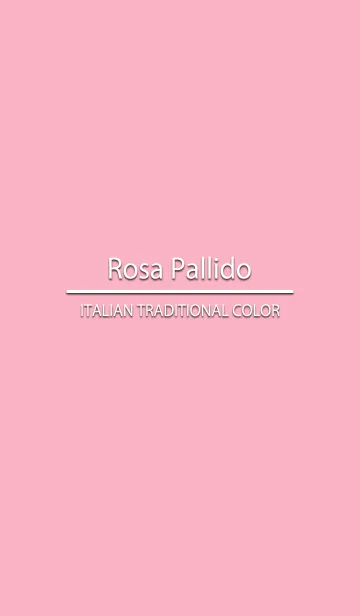 [LINE着せ替え] Rosa Pallidoの画像1