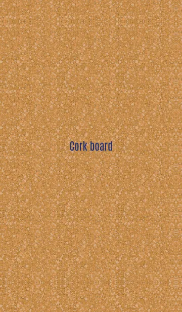 [LINE着せ替え] cork board 3.の画像1