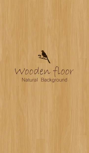 [LINE着せ替え] Wooden floorの画像1