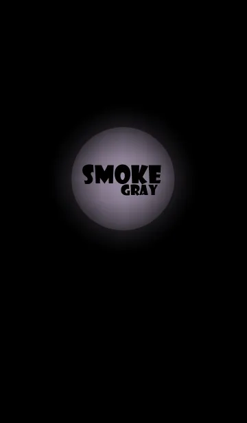 [LINE着せ替え] Simple Smoke Gray Theme (jp)の画像1