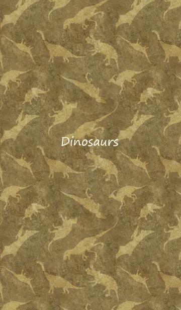 [LINE着せ替え] 恐竜のテーマの画像1