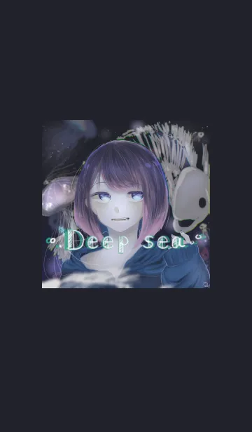 [LINE着せ替え] 深海＿Deep sea＿の画像1