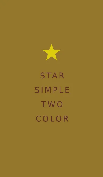 [LINE着せ替え] スター シンプル 2カラー 9の画像1