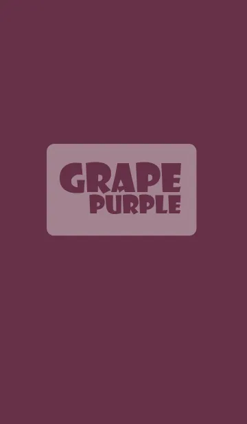 [LINE着せ替え] grape purple theme (jp)の画像1