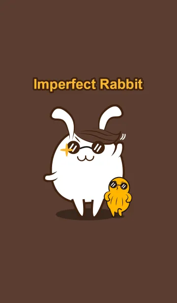 [LINE着せ替え] Imperfect rabbit three brothersの画像1