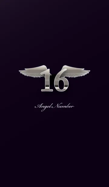 [LINE着せ替え] Angel Number 16の画像1