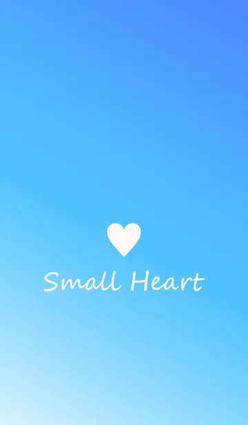 [LINE着せ替え] Small Heart *SKY5の画像1