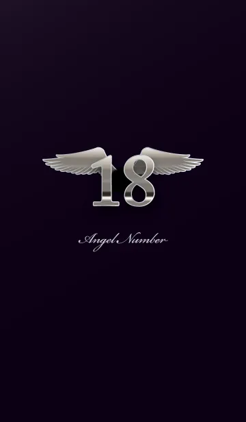[LINE着せ替え] Angel Number 18の画像1