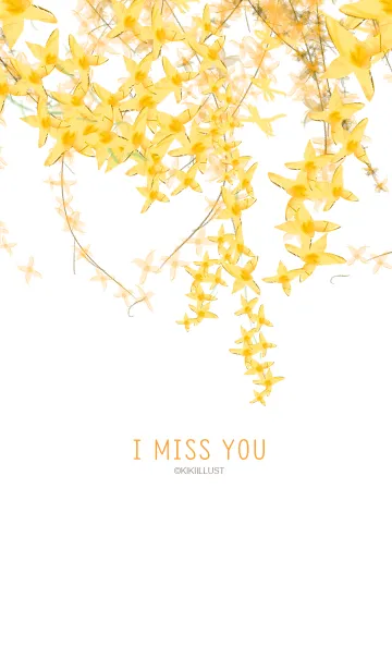 [LINE着せ替え] I miss you springの画像1
