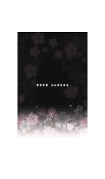 [LINE着せ替え] NEON/SAKURA/PINK WHITEの画像1