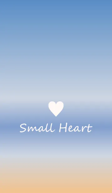 [LINE着せ替え] Small Heart *Beach*の画像1