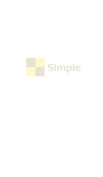 [LINE着せ替え] シンプルと市松模様7の画像1
