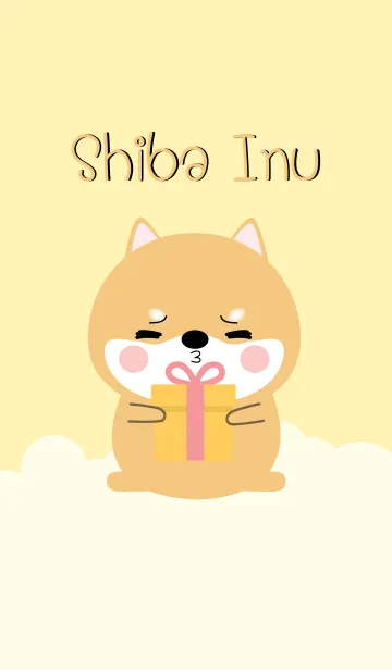 [LINE着せ替え] I Love Lovely Shiba Inu Theme (jp)の画像1