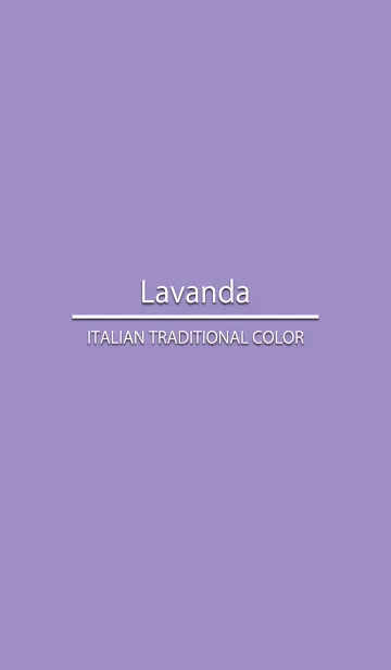 [LINE着せ替え] Lavandaの画像1
