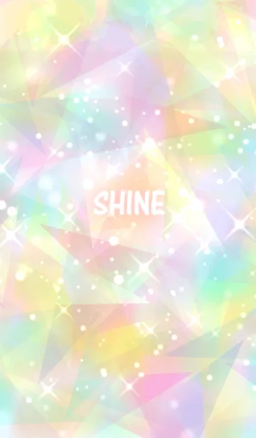 [LINE着せ替え] SHINE/Colorfulの画像1