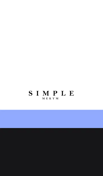 [LINE着せ替え] SIMPLE ICON 14 -MEKYM-の画像1