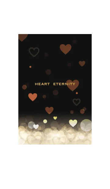 [LINE着せ替え] heart eternity goldの画像1