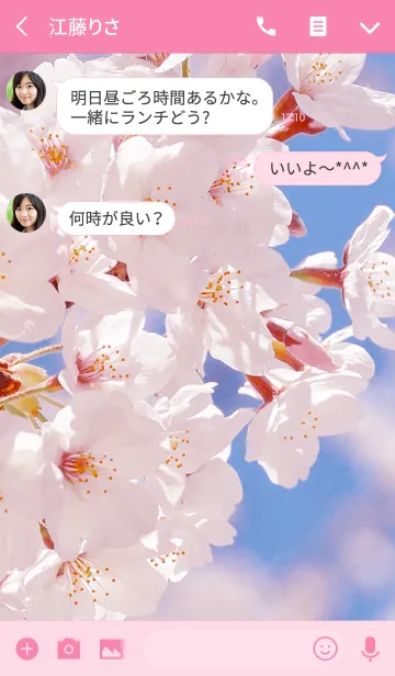 [LINE着せ替え] SAKURA＊桜の画像3