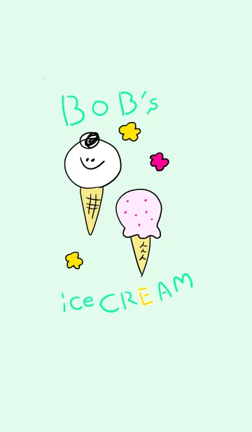 [LINE着せ替え] BOB☆TWICE icecreamの画像1