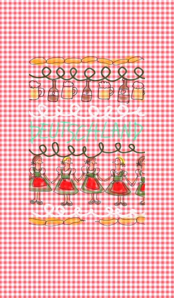 [LINE着せ替え] ドイツはドイツ語でドイチュラント♪の画像1