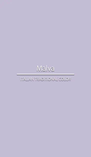 [LINE着せ替え] Malvaの画像1