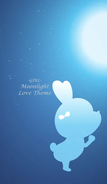 [LINE着せ替え] Moonlight Love Theme 2 - Girl -.の画像1