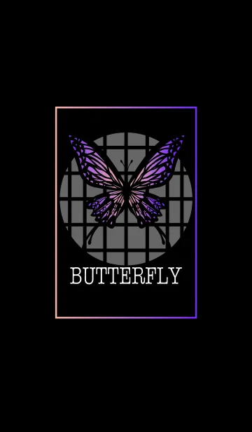 [LINE着せ替え] =BUTTERFLY =の画像1