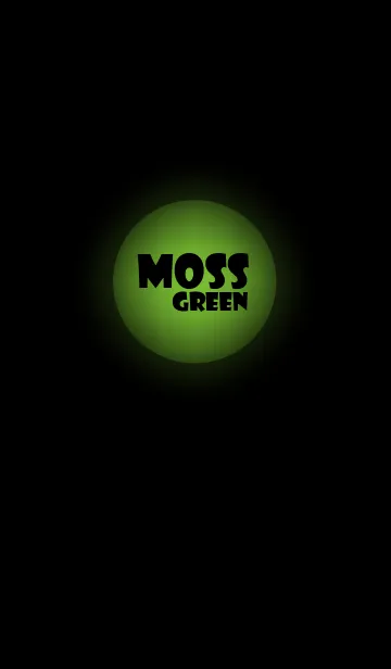 [LINE着せ替え] Simple moss green Light Theme (jp)の画像1