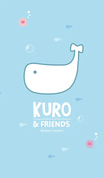 [LINE着せ替え] Koro ＆ Friends : Classic (JP)の画像1