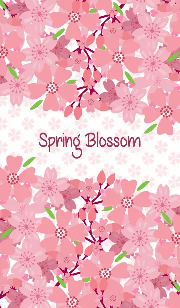 [LINE着せ替え] Spring Blossomの画像1