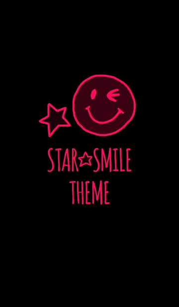 [LINE着せ替え] スタースマイル 22の画像1