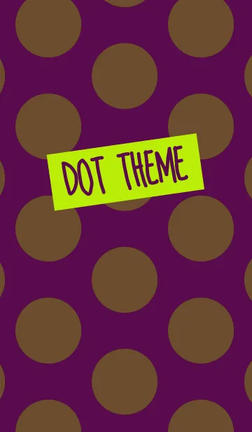 [LINE着せ替え] ドット 着せ替え スタイル 02の画像1