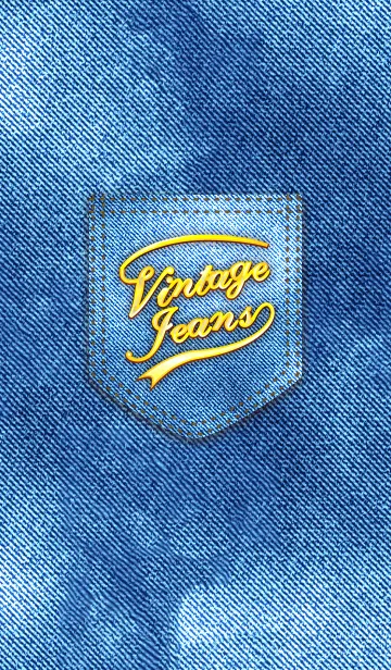 [LINE着せ替え] Vintage Jeansの画像1