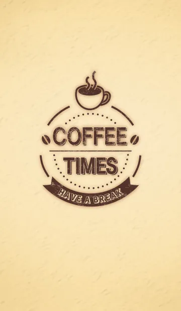 [LINE着せ替え] COFFEETIMESの画像1
