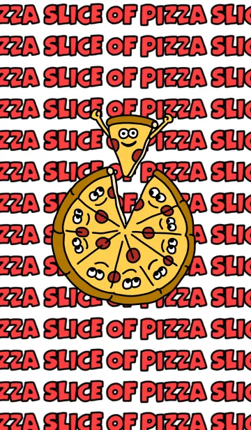 [LINE着せ替え] SLICE OF PIZZA！の画像1