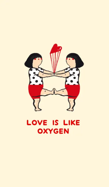 [LINE着せ替え] Love is like oxygenの画像1