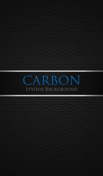 [LINE着せ替え] STYLISH CARBONの画像1